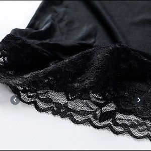 Breathable seamless slimming lace summer shorts